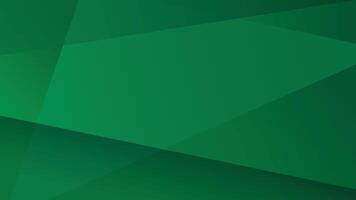 Minimal green abstract background with geometric shape, gradient color, and copy space vector