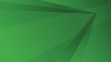 Modern Green Abstract Background with Triangle Shape Border, Green Gradient Color, and Copy Space vector
