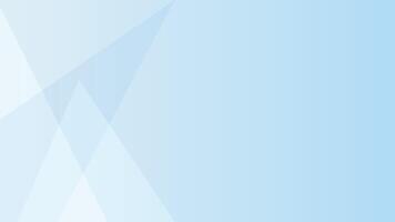 Light blue abstract geometric background with triangle shapes and copy space for design. Suit for backgrounds, banners, templates, flyers, and presentations vector