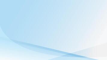 Light blue abstract geometric background with blue white gradient, triangle shapes, and copy space vector