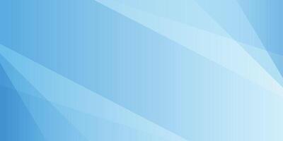 Light blue abstract triangle geometric border background vector