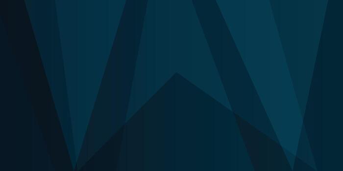 Dark Blue Abstract Background with Triangle Geometric Shapes vector