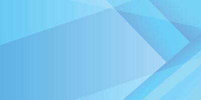 Light blue abstract background with geometry shine and layer elements vector