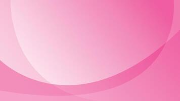 Light pink abstract shape background . Modern abstract light pink gradient background with curves vector