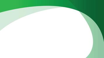 Minimal green abstract on transparent background with geometric shapes, gradient color, screen, and multiply layers vector
