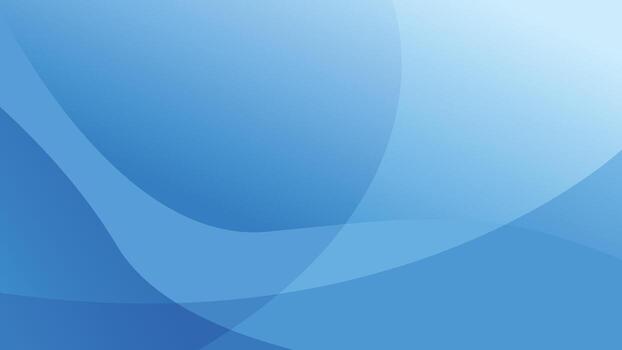 Light blue abstract curve background with gradient color vector