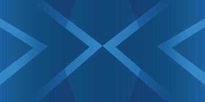 Minimal abstract blue triangle geometric background vector