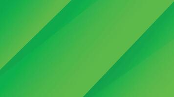Green abstract stripe pattern background with copy space. Perfect for used as banner, template, flyer, brochure, and presentation background. vector