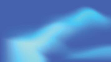 Modern abstract blue mesh gradient background vector