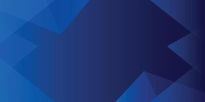 Minimal blue abstract triangle geometric border background with gradient color and copy space vector