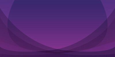 Minimal Purple Abstract Background with Purple Gradient Color, Multiply, and Overlay Curve Border vector