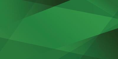 Minimal green abstract background. Green gradient abstract background with geometric shapes. vector