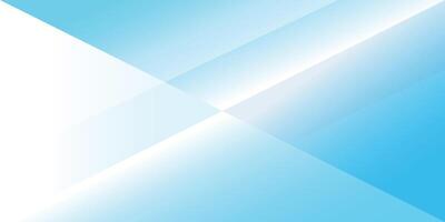 Modern blue and white abstract with light blue gradient color background vector