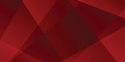 Modern dark red abstract background with abstract geometric triangle shapes vector