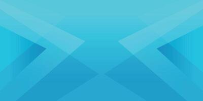 Modern blue abstract background with triangle shapes border vector
