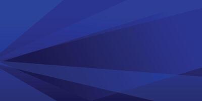 Modern dark blue abstract triangle geometric shape background vector