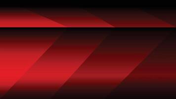Dark red abstract geometric shape banner background vector