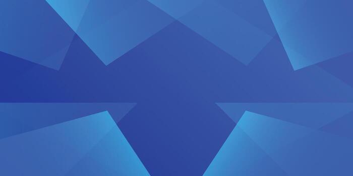 Modern blue abstract background with rectangle geometric shapes. Perfect for used as banner, template, flyer, brochure, and presentation background. vector