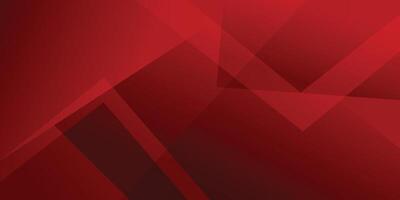 Modern dark red abstract background with triangle and square geometric shape vector