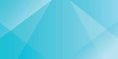 Light blue abstract geometric triangle border background with copy space vector