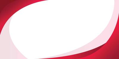 Minimal red abstract border background. Suitable for used as banner, background, template, flyer, and presentation vector