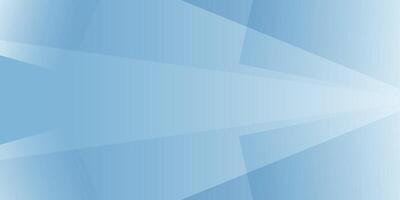 Modern light blue abstract background with blue gradient color and triangle geometric shape vector