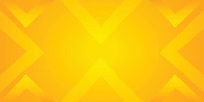Modern yellow abstract background with gradient color, triangle shapes, geometric, and overlay vector