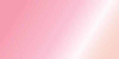 Soft Pastel Pink Gradient Background with Glowing Light Line vector