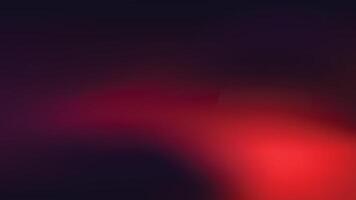 Red black wave background with mesh gradient effect vector