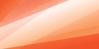 Minimal orange abstract geometric border background with triangle shape and copy space vector
