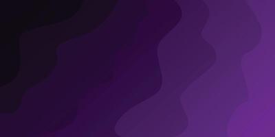Modern Purple Abstract Wave Gradient Background vector