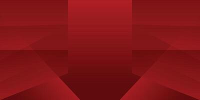 Dark red abstract geometric shape border background with copy space vector