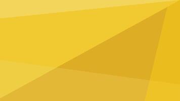 Yellow abstract background with geometric shapes, overlay layer, gradient color, and copy space. Suitable for used as banner, template, and presentation. vector