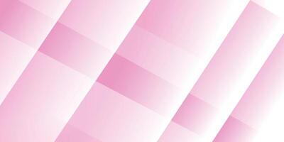 Modern light pink abstract background with geometric stripe pattern vector