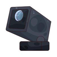 Vintage Film Camera vector