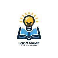 Knowledge and Innovation Logo Icon vector