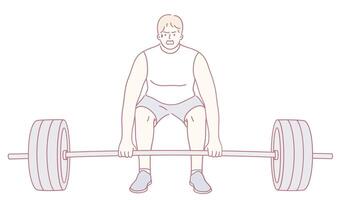 A Comprehensive Guide to Weightlifting Technique for Beginner Lifters and Enthusiasts vector