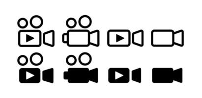 camera icons set. camera icon. Camera Icons. illustration vector