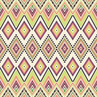 Tribal striped seamless pattern. Aztec geometric background, for used in textile design, web design for making of clothes, accessories, decorative paper, wrapping, backpacks, etc. vector