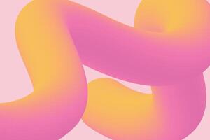 A light pink and peach abstract background with flowing, soft shapes. vector
