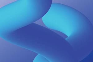 A blue and light blue abstract background with flowing, soft shapes. vector