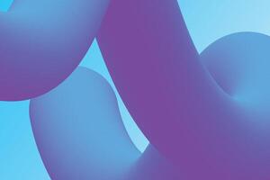A vibrant blue and purple abstract background with flowing, soft shapes. vector