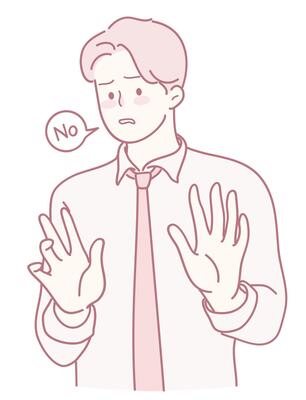 A Cartoon Characters Response to Refusal Exploring Emotional Gestures and Reactions