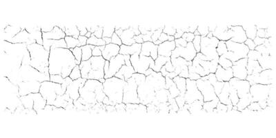 overlay abstract texture. Crack ground for abstract on white background. Organic grunge one color surface. vector