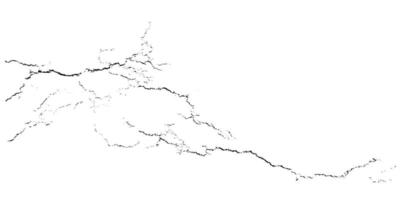 overlay abstract texture. Natural complex crack element on white background. Organic grunge one color surface. vector