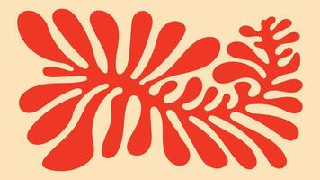 botanic flowers in naive groovy hippie style frames, poster and placard templates with copy space for text or quotes vector