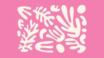 Naive floral illustration in hippie groovy style botanical templates with decorative flowers and leaves for placards, posters and frames with copy space vector