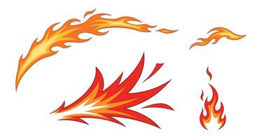 Exploring Fire Effects and its Properties A Comprehensive Guide to Combustion Dynamics vector
