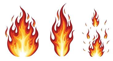 Exploring the Science and Symbolism of Fire A Journey Through Its Essence vector