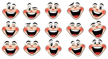 The Significance of Facial Expressions A Guide to Understanding Emotion Through Human Faces vector